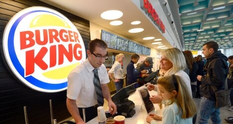 Abrir una franquicia de Burger King