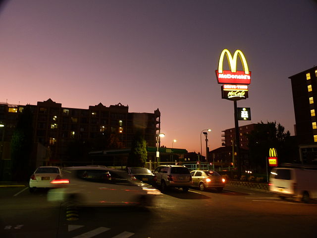 franquicia de McDonalds