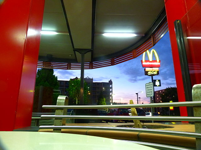 franquicia de McDonalds