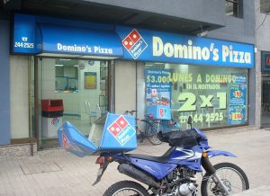 franquicia de Domino’s Pizza