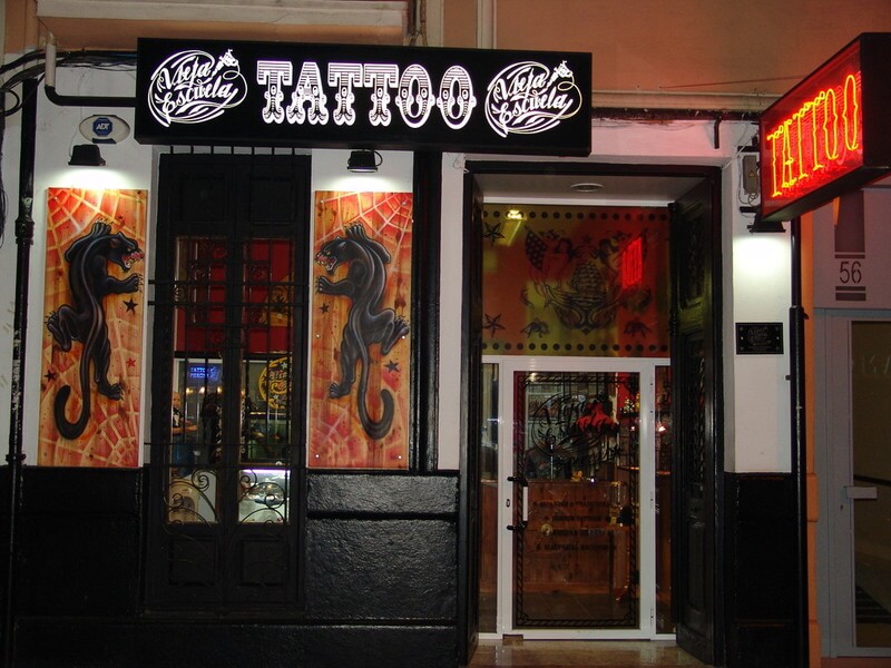 Tienda de tatuajes