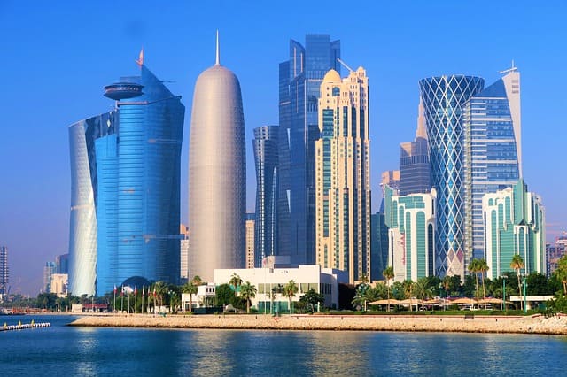 productos que exporta Qatar