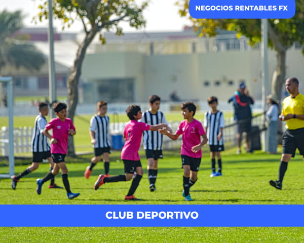 Club Deportivo negocio