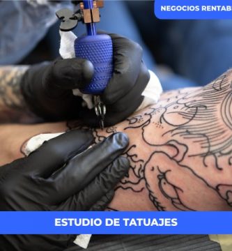 negocio estudio de tatuajes