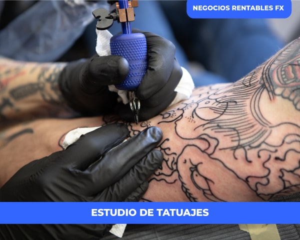 negocio estudio de tatuajes
