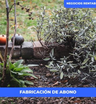 negocio fabricacion de abono