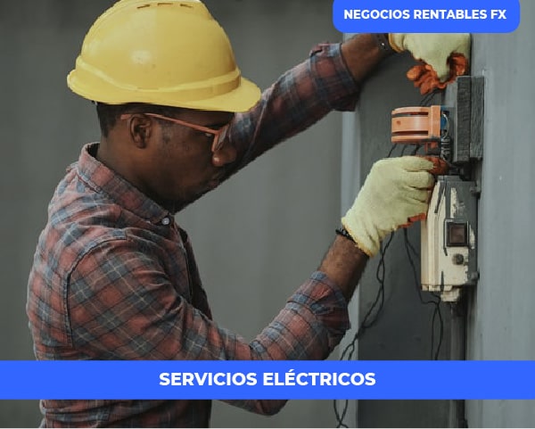 negocio servicios electricos