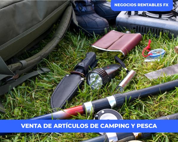 Articulos de Camping y Pesca
