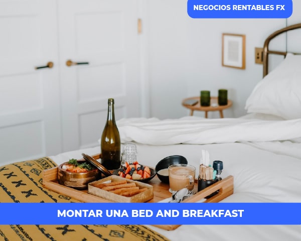 iniciar un bed and breakfast