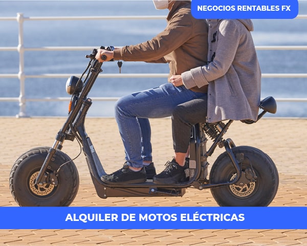 abrir negocio de motos electricas