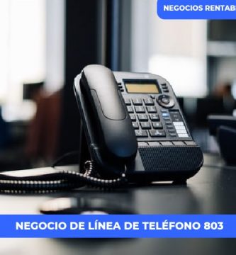 linea de telefono 803