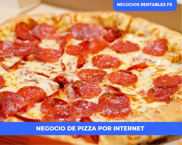 Negocio de Pizza por Internet