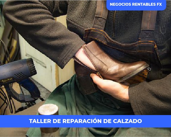 negocios de reparacion de calzado