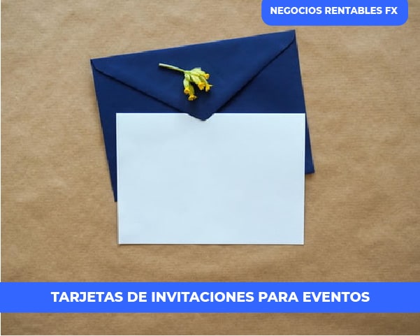 invitaciones para eventos