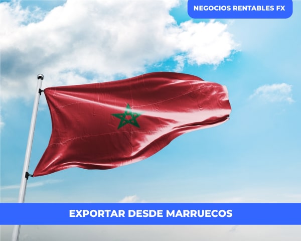 exportacion marruecos