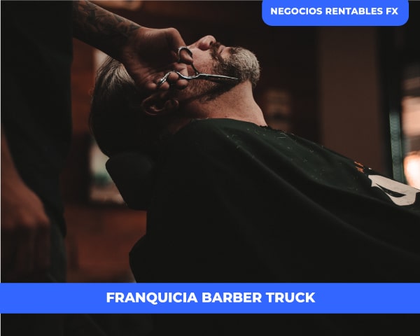 onvertirte en franquiciado de Barber Truck