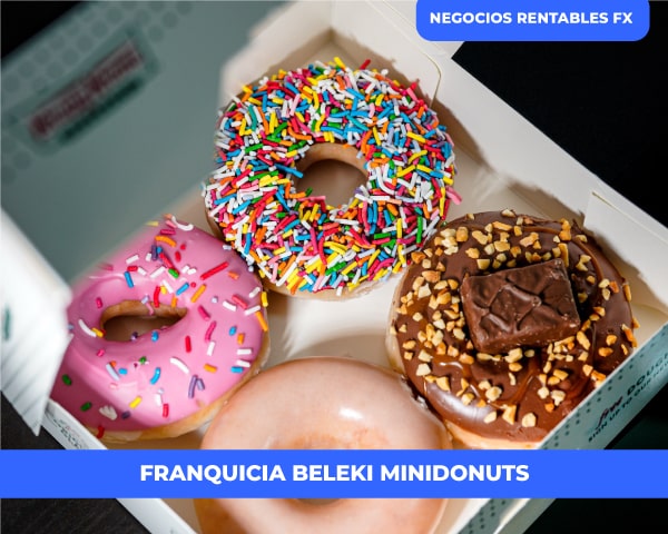 franquicia de comida beleki mini donuts