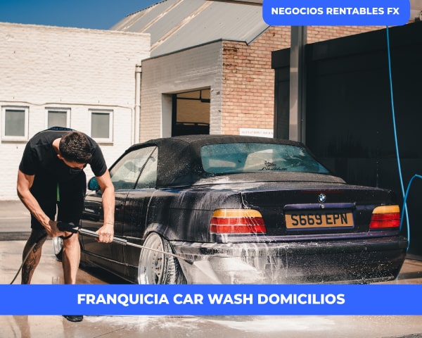 negocio Car Wash Domicilios