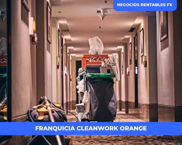 negocio Cleanwork Orange