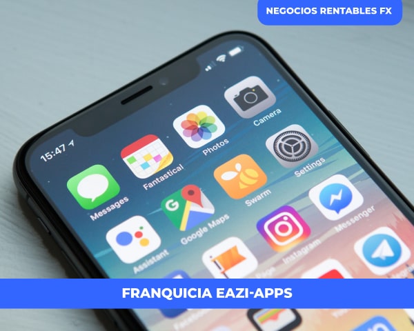 Franquicia negocio Eazi-Apps