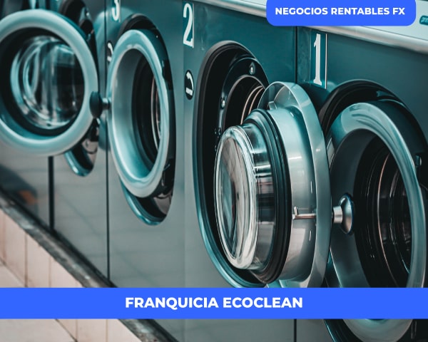 negocio lavanderia Ecoclean