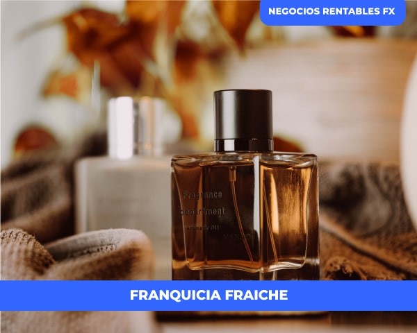 negocio perfumes Fraiche