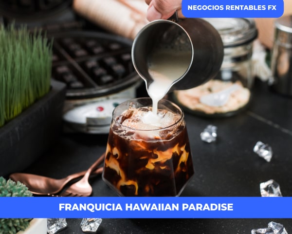 franquicia de bebidas Hawaiian Paradise