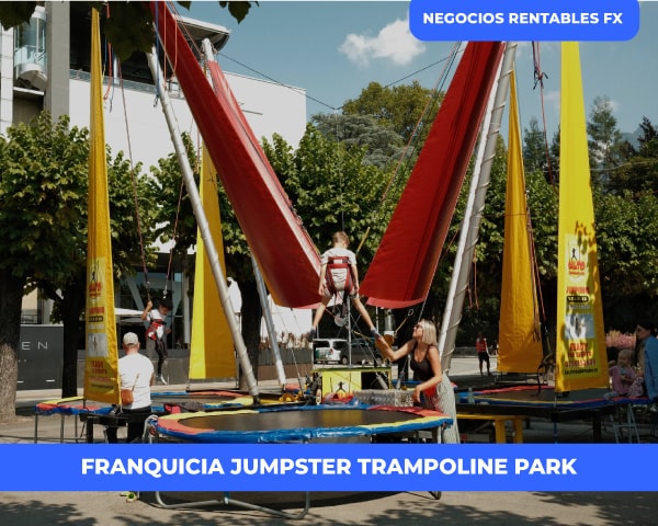 negocio Jumpster Trampoline Park