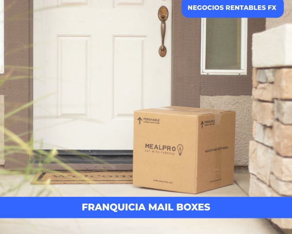 negocio mensajeria Mail Boxes