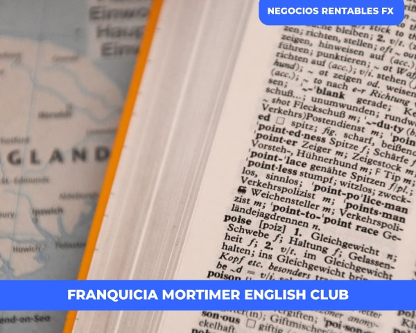 Negocio Mortimer English Club