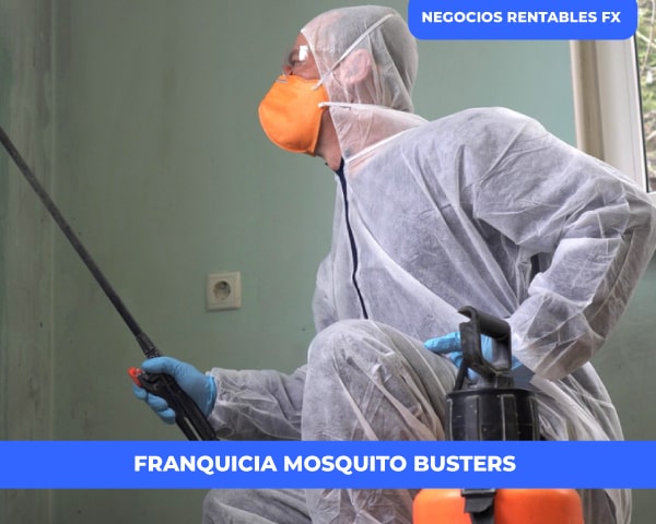 negocio Mosquito Busters
