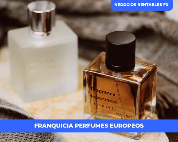 negocio Perfumes-Europeos