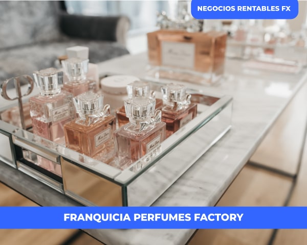 negocio Perfumes-Factory