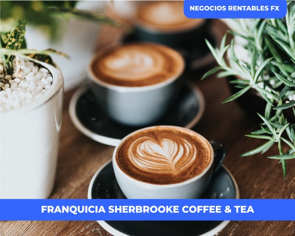 Franquicianegocio Sherbrooke Coffee & Tea