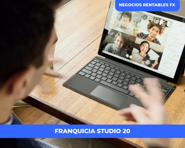 Franquicia Studio 20 negocio