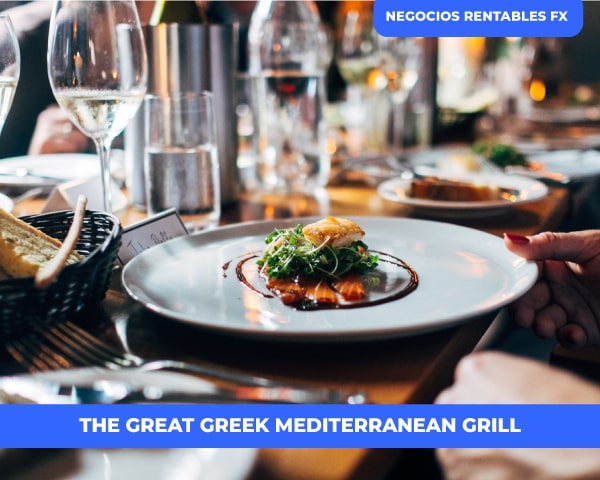negocio The Great Greek Mediterranean Grill