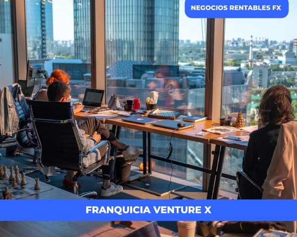 Franquicia tecnologia Venture X