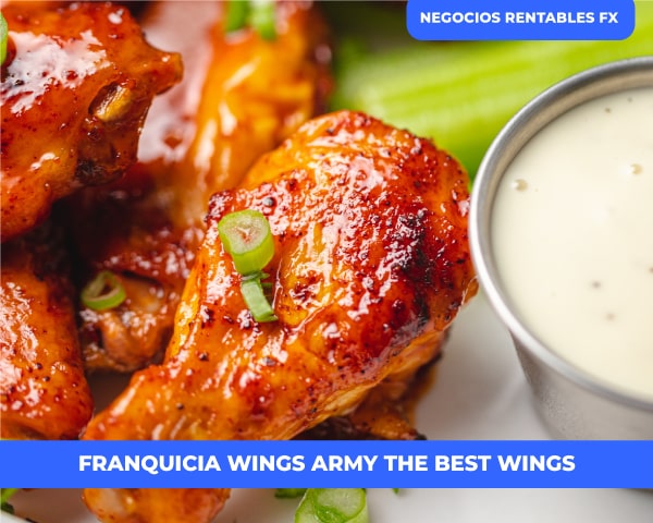 Negocio Wings Army The Best Wings
