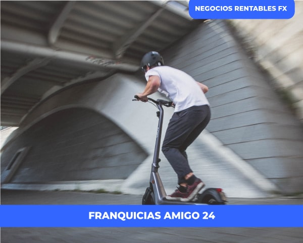 Franquicias Amigo 24 scooters