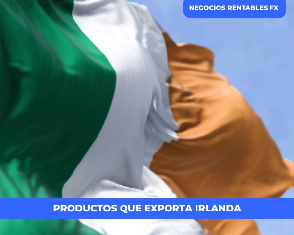 exportacion irlanda