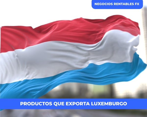 exportacion luxemburgo