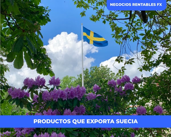 Exportacion Suecia