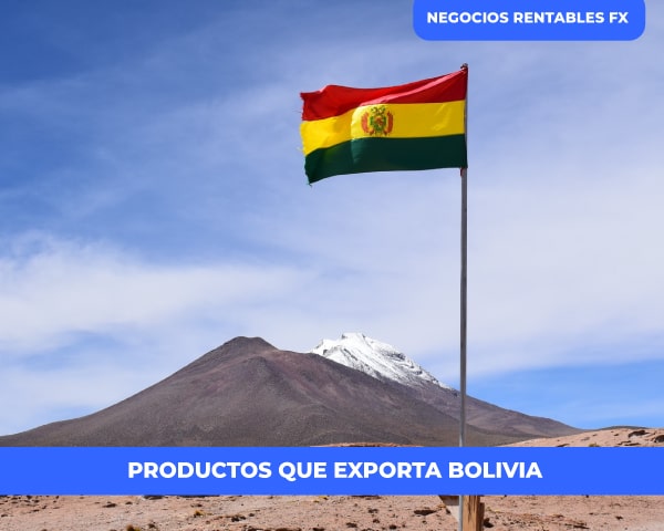 exportacion en bolivia