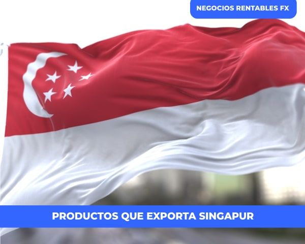 exportaciones Singapur