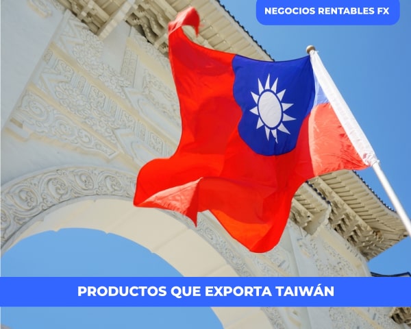 exportacion Taiwan