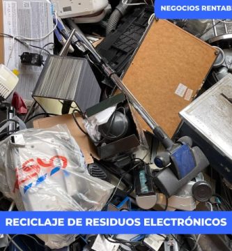 reciclaje residuos electronicos