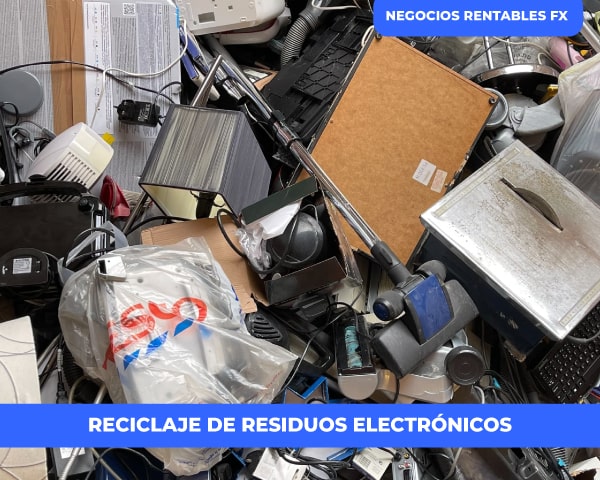 reciclaje residuos electronicos