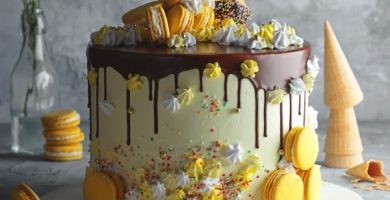Hacer Tortas y Pasteles para Celebraciones