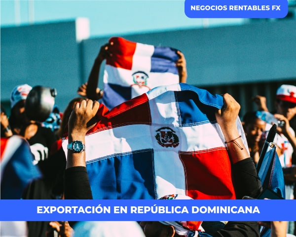 Productos que exporta republica dominica