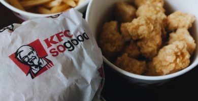 negocio comida KFC